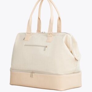 BEIS NWT weekender bag - Beige